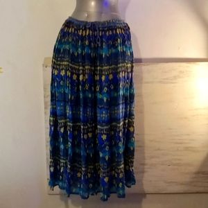Boho paper skirt fits size M/XL